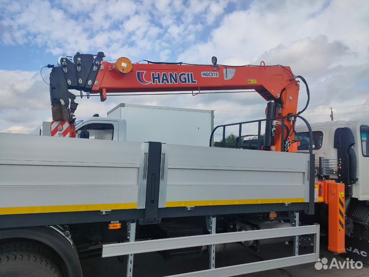 JAC N120 с КМУ, 2024