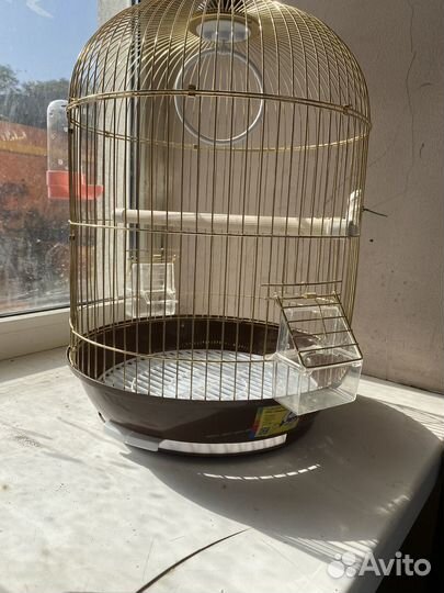 Клетка для попугая