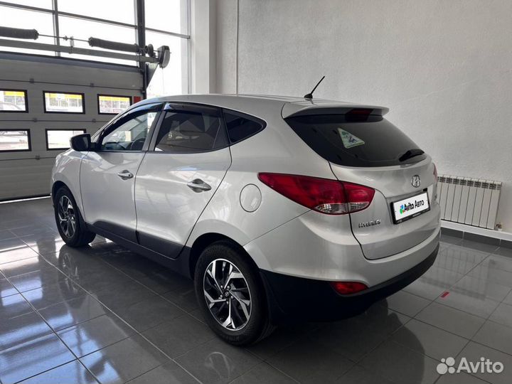 Hyundai ix35 2.0 AT, 2013, 172 885 км