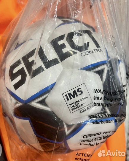 Футбольный мяч Select