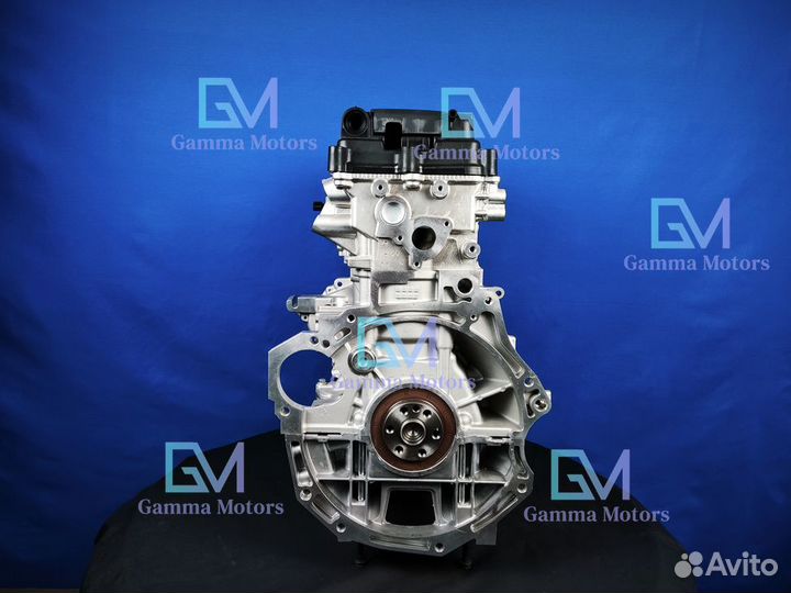 Двигатель 1.6 G4FC 1.4 G4FA на Hyundai Solaris и K