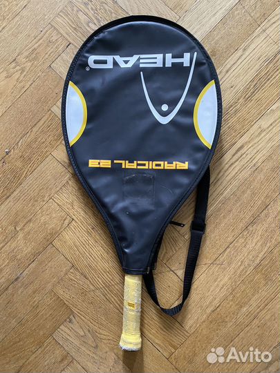 Ракетка для большого тенниса детская