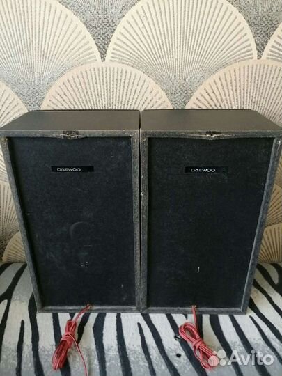 Колонки daewoo