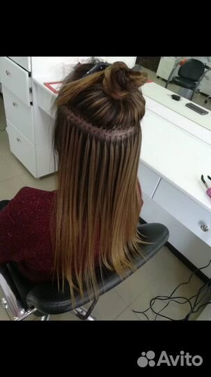 Наращивание волос