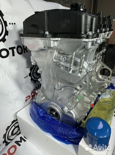 Двигатель новый G4KE 2.4 Kia Соренто Хендай Санта