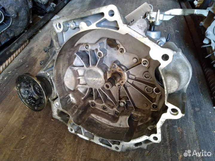 МКПП Skoda Octavia А-5 1,6 л BSE