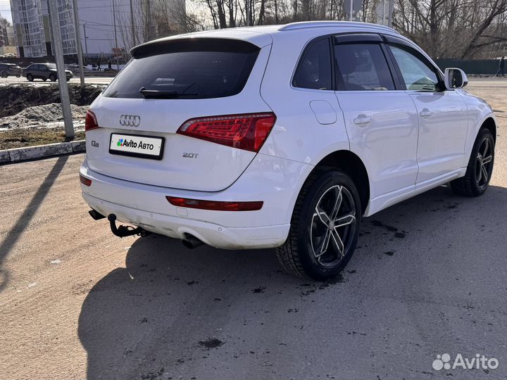 Audi Q5 2.0 AT, 2010, 173 000 км