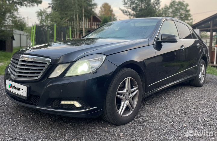 Mercedes-Benz E-класс 3.0 AT, 2010, 335 000 км