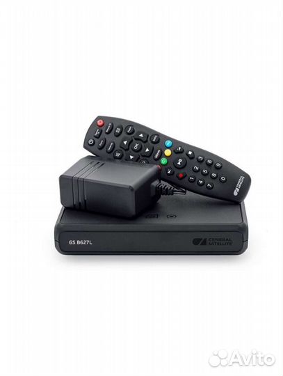 Ресивер триколор GS B627 Full HD 4K Ultra, новый