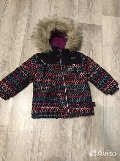 Зимний костюм для девочки Nano (Канада)