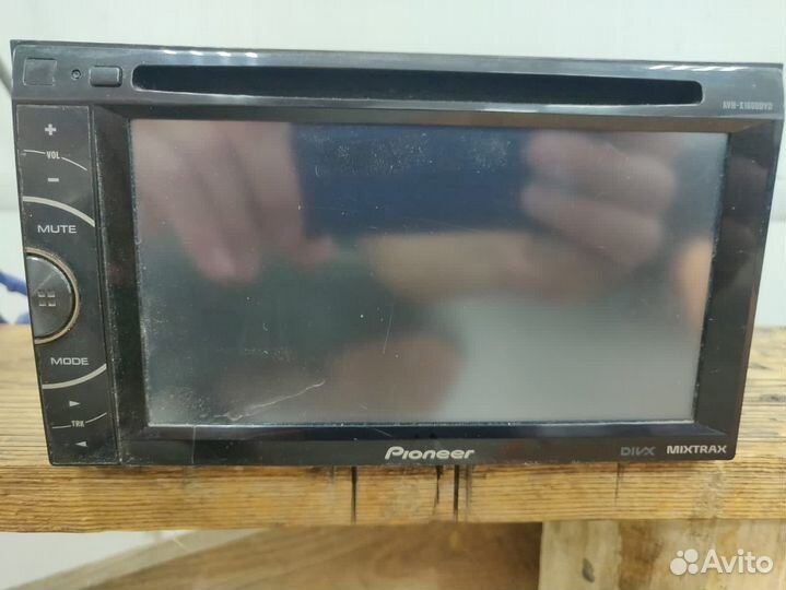 Магнитола 2din Pioneer avh-x1600dvd