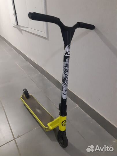 Трюковой самокат oxelo