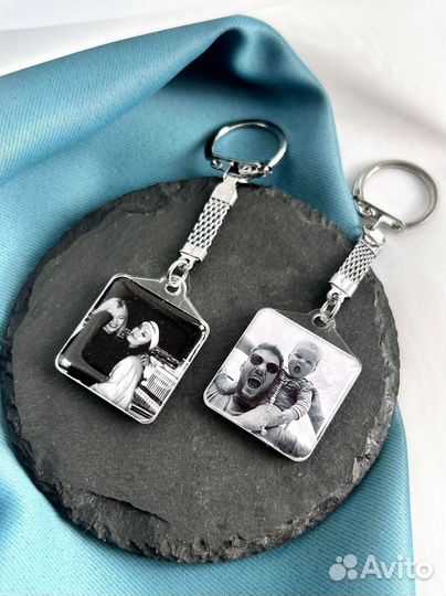 3D брелоки с вашим фото опт