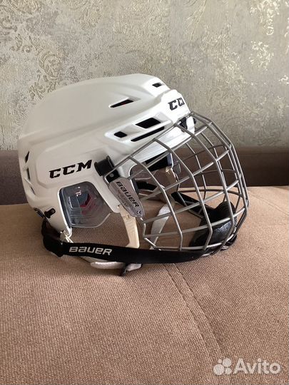 Хоккейный шлем ссм Res 300 c маской