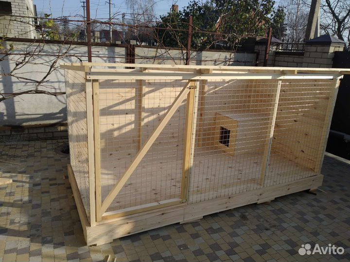 Вольер 300х150х150