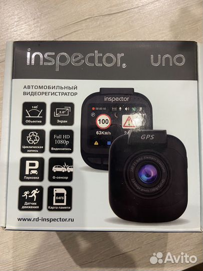 Видеорегистратор inspector uno