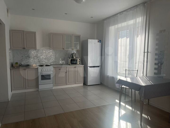 2-к. квартира, 61 м², 3/25 эт.