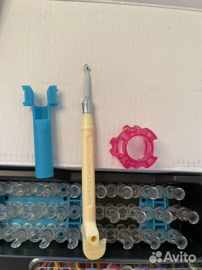Rainbow loom Набор резинок для плетения