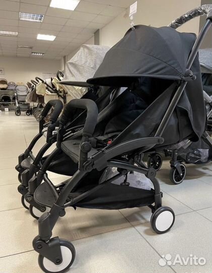 Коляска Yoya 175, серый. Доставка