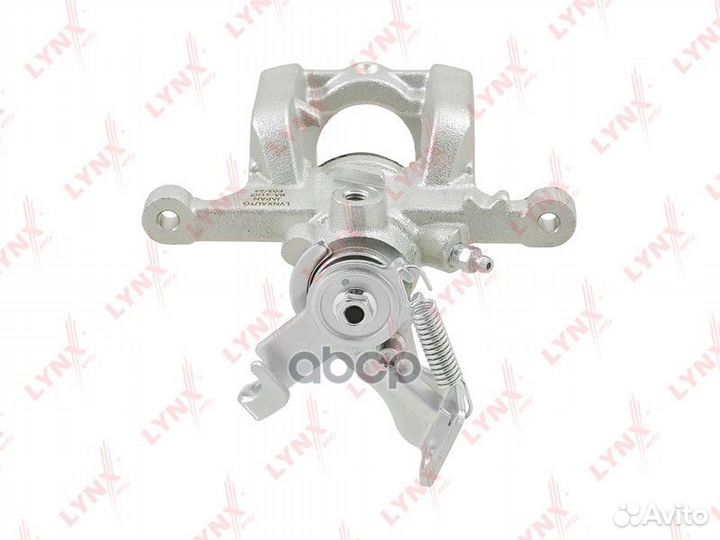 Суппорт тормозной зад лев opel Astra J 09-15