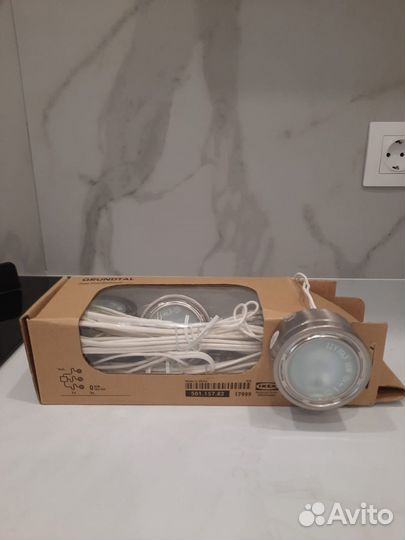 Подсветка новая IKEA grundtal