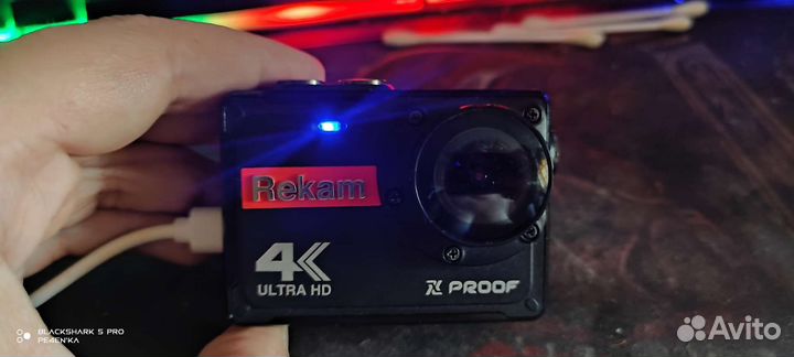 Экшн камера rekam proof ex640 4k