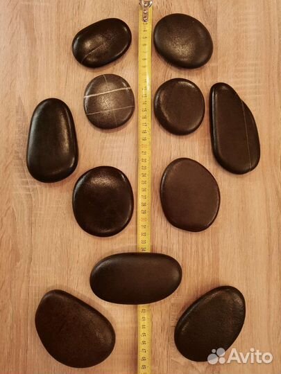 Крупные камни для массажа