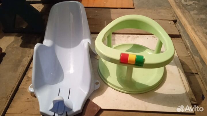 Стульчик и горка для купания