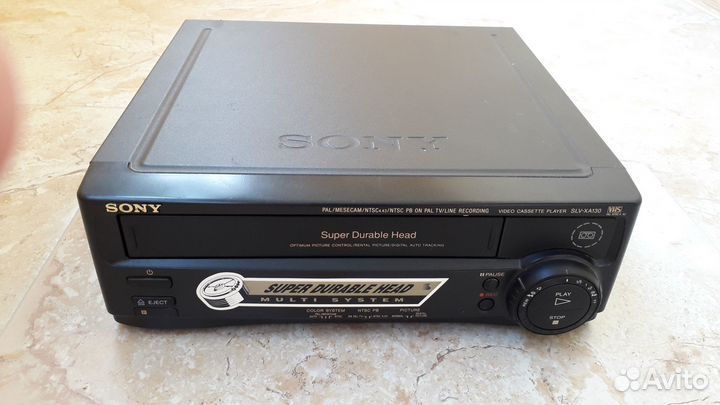 Видеоплеер кассетный