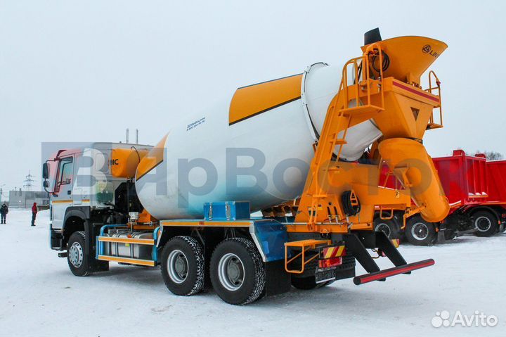 Автобетоносмеситель Howo V10, 2023