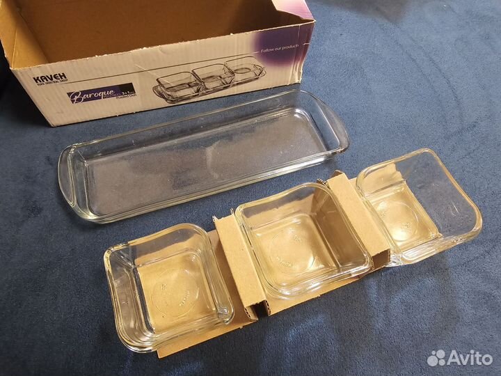 Менажница Baroque в подарочной упаковке