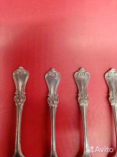 Десертные вилки и чайные ложки. Швеция