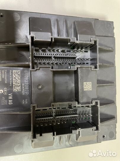 Блок комфорта 6R0937087P volkswagen polo