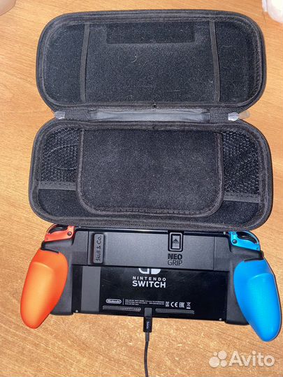 Nintendo Switch Rev 1 прошитая/чип