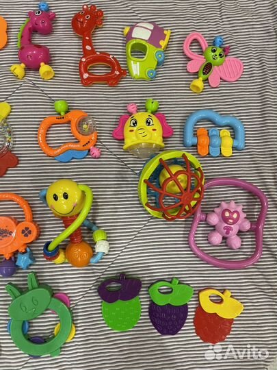 Погремушки пакетом