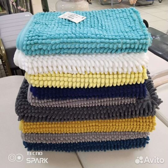 Коврики для ванной и туалета Новые