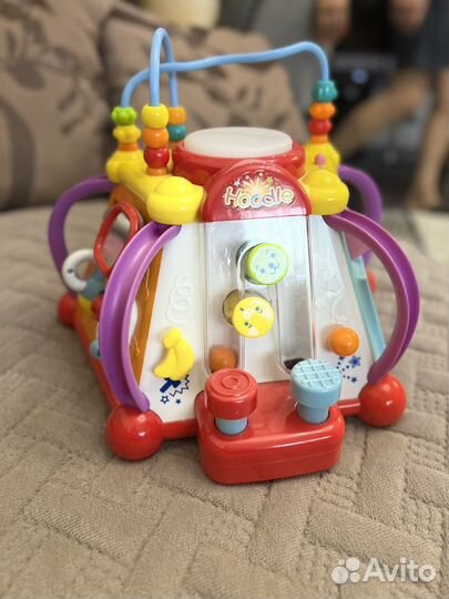 Бизиборд детский