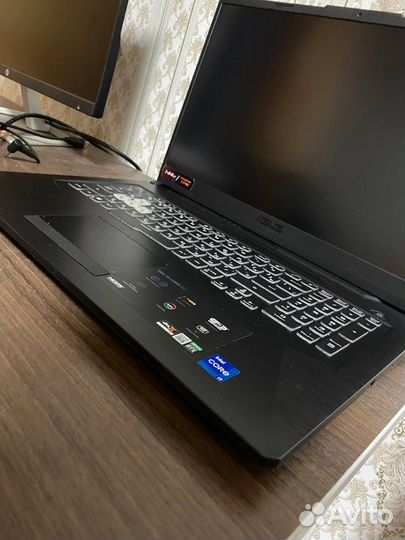 Asus TUF Gaming F17 RTX 3050Ti