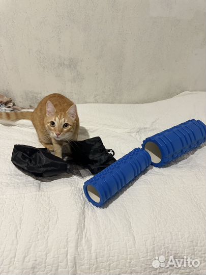 Массажный ролл твердый