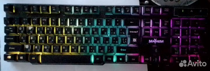 Клавиатура с подсветкой