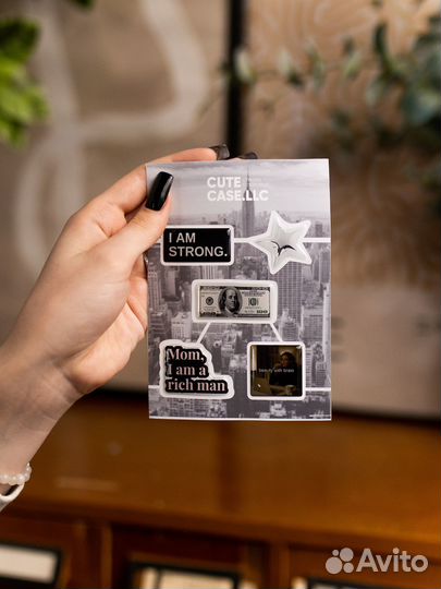 3D стикеры для телефона от 50 позиций