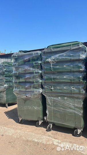 Мусорный контейнер 1100 Евроконтейнер 1.1