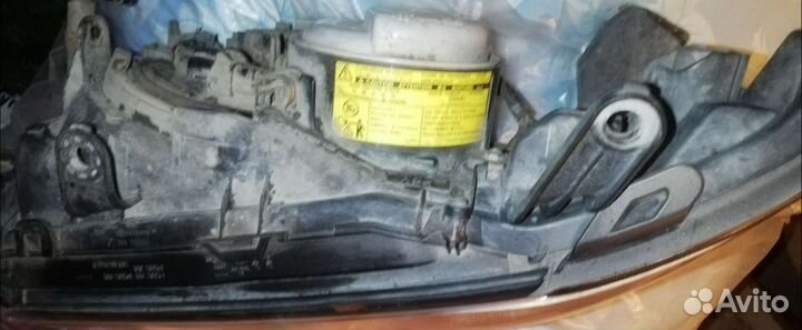 Левая фара subaru outback 2008 оригинал