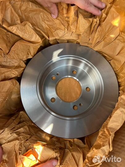 Тормозные диски задние Kia Ceed JD