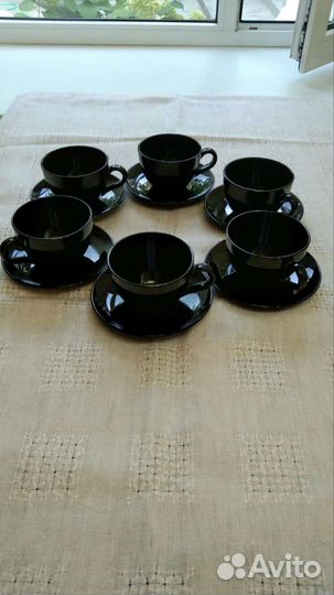 Наборы кофейный/чайный. Стаканы