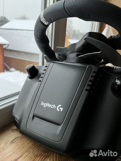 Игровой руль logitech g920