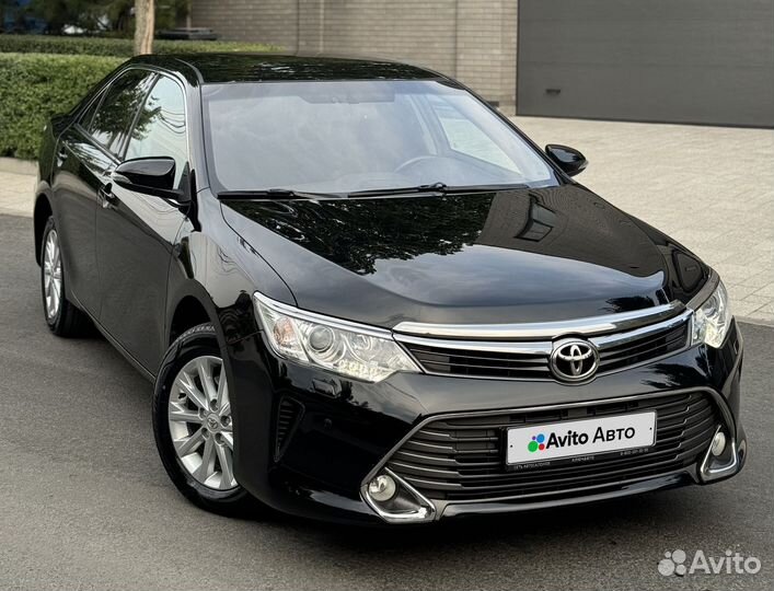 Toyota Camry 2.5 AT, 2015, 137 200 км