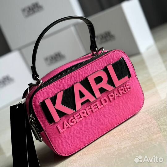 Сумка женская karl lagerfeld 20см/13см