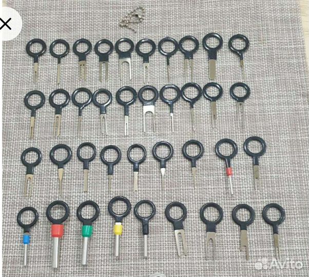 Набор экстракторов для удаления контактов 38шт