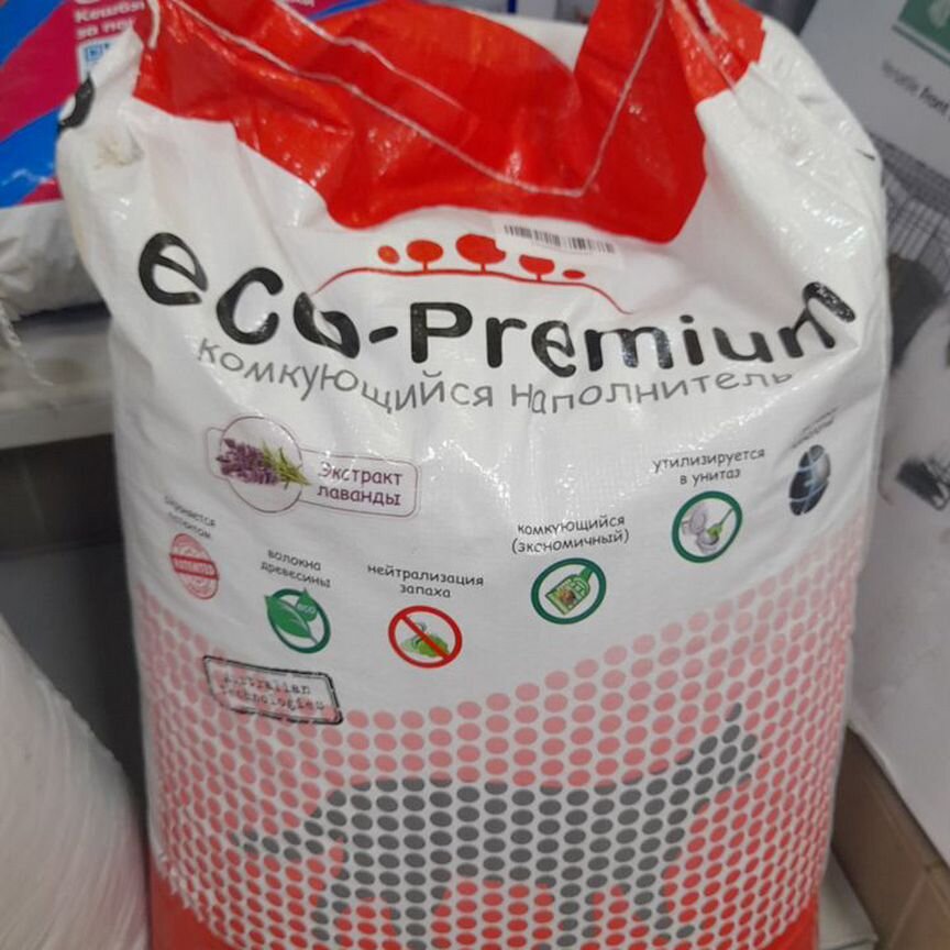 Наполнитель ECO Premium Лаванда 20.2кг/55л